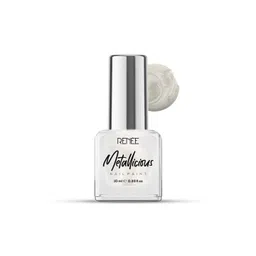 Renee Metallicious LongLasting Nail Paint - 10 ml - Pearl Magic-picture-18