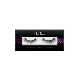 Renee Sasha-The Blink Reusable & Handcrafted False Eyelashes - Black-picture-38