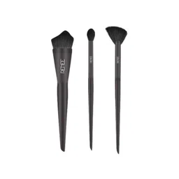 Renee Women Set Of 3 Black Makeup Face Brushes-picture-28