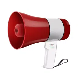 RENMAX Portable Horn Recorder Player Bluetooth Megaphone Speaker Red, RM-PASYS-MEGAPH0N-001-picture-35