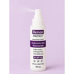 Renon Sunscreen Spray SPF50 PA++++ With Hyaluronic & Niacinamide - 100 ml-picture-25