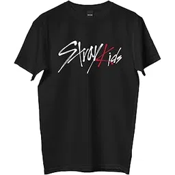 renowned Stray Kids Quote Printed Tshirt (Printed T Shirt)-picture-10
