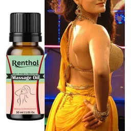 renthol Breast Massage Oil for Women | Natural Chest Bosom | Herbal Oil for Women-picture-23