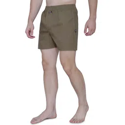 RENZ Pack of 2 Cotton Boxers-RBX4114_M image 5