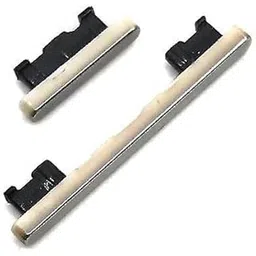 REOTEL Compatible for Mi Redmi Note 8 Pro-Silver/Power Volume Button Side Button Out Key Body Button-picture-19