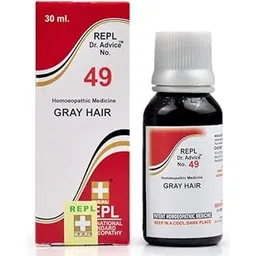 REPL Dr. Advice No 49 (Gray Hair) (30ml, Pack of 2)-picture-41