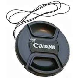 Replacement Center Pinch Lens Cap for Compatible with Canon 70-200mm f/2.8L, 17-40mm f4L, 100-400mm f/4.5-5.6L, 24-105mm f/3.5-5.6, 24-105mm f/4L is, 24-70mm f/4L Lens (For Canon 67mm Lens cap) with microfiber cloth-picture-10