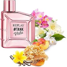 Replay #Tank Plate Eau de Toilette For Her 100ml-picture-43