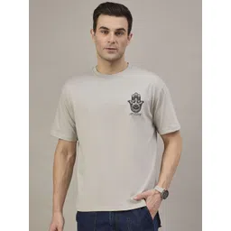 REPRISE Men Graphic Printed Round Neck Cotton T-shirt-picture-15