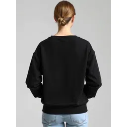 Requin Women Printed Sweatshirt image 4