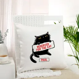Reserved For The Cat Personalized Cushion-picture-16