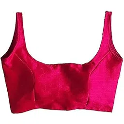 resho Women's Neck Sleevless Readymade Blouse for Saree & Lahenga Choli-picture-35