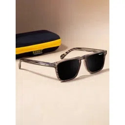 Resist Eyewear Black UV Protection Square Unisex Sunglasses-picture-36