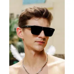 Resist Eyewear Black UV Protection Wayfarer Unisex Sunglasses-picture-41