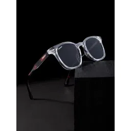 Resist Eyewear Black Wayfarer uv protected Unisex Sunglasses-picture-40