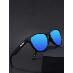 Resist Eyewear Blue Wayfarer UV Protection Unisex Sunglasses-picture-30