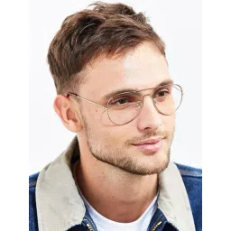 Resist Eyewear Clear Aviator UV Protection Unisex Sunglasses-picture-24