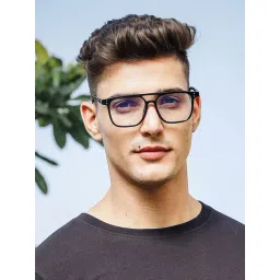 Resist Eyewear Clear UV Protection Square Unisex Sunglasses-picture-19