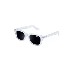 Resist Eyewear Sky Black Square UV Protection Unisex Sunglasses-picture-46