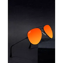 RESIST EYEWEAR Unisex Aviator Sunglasses with UV Protected Lens-picture-29