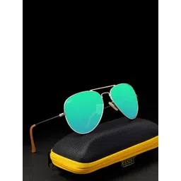 RESIST EYEWEAR Unisex Aviator Sunglasses with UV Protected Lens-picture-32