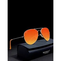 RESIST EYEWEAR Unisex Aviator Sunglasses with UV Protected Lens-picture-36