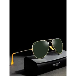 RESIST EYEWEAR Unisex Aviator Sunglasses with UV Protected Lens-picture-39