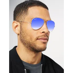 RESIST EYEWEAR Unisex Aviator Sunglasses with UV Protected Lens image 4