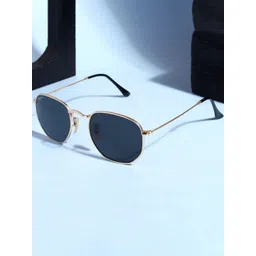 RESIST EYEWEAR Unisex Rectangle Sunglasses with UV Protected Lens-picture-25