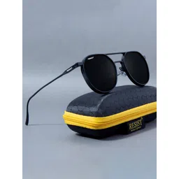 RESIST EYEWEAR Unisex Round Sunglasses with UV Protected Lens JOAN BF BLACK1-picture-14