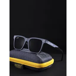 RESIST EYEWEAR Unisex Square Sunglasses with UV Protected Lens-picture-32