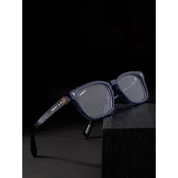 RESIST EYEWEAR Unisex Square Sunglasses with UV Protected Lens FIERY BLUE TIGER CLEAR 3-picture-37