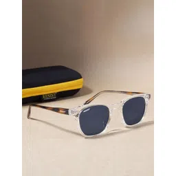 RESIST EYEWEAR Unisex Sunglasses UV Protected Lens FLIGHT WHITE TIGER BLACK1-Black-picture-13