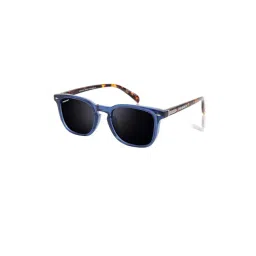 Resist Eyewear Zyan Black Square UV Protection Unisex Sunglasses-picture-43