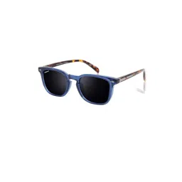 Resist Eyewear Zyan Black Square UV Protection Unisex Sunglasses-picture-45