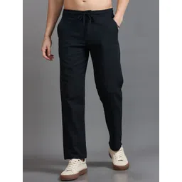 Reslag Men Loose Fit Trousers-picture-39