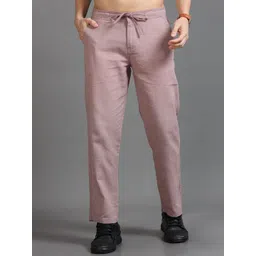 Reslag Men Loose Fit Trousers-picture-33