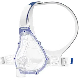 resmed AcuCare Vented Hospital Full Face Mask F1-4 (Large) - Face Shaping Mask-picture-48
