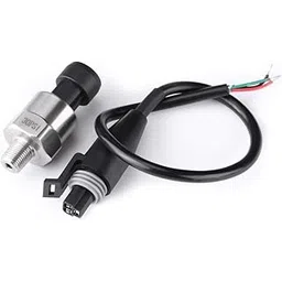 Respicefinem Single Piece 1/8 Inch NPT Threaded Stainless Steel Pressure Transmitter Sensors for Oil, Fuel, Air and Water Pressure Monitoring (30 psi)-picture-29