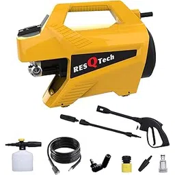 ResQTech PW-102 Advance 2100 Watt 150 Bar High Pressure Induction Washer with Foam Cannon,90 Degree Nozzle,7m Hose Pipe /10 m Power Cord,Copper Winding (3 Year Warranty) New Revised 2023 Version-picture-26