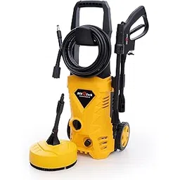 ResQTech Pw-101 Advance 1700 Watt 135 Bar  High Pressure Washer For Car ,Bike And Home - 2 Year Warranty - Patio Cleaner - Foam Cannon - 90 Degree Nozzle - 6M Hose Pipe/6 M Power Cord - Copper Winding - ( Premium Edition )-image-1