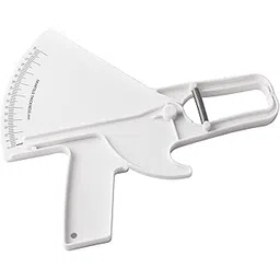 Restokki Body Fat Caliper, Skinfold Measure Tool for Accurately Measuring BMI, Fitness and Weight Loss Accurate Measurement Tool Accessory(White)-picture-16