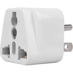 RETAIL PARATPAR Universal Travel Adapter with Surge Protector, International Power Converter with USB Port, Multi Type Power Outlet for Phone, Laptop, Mobile, Camera, Tablet (White)-picture-41