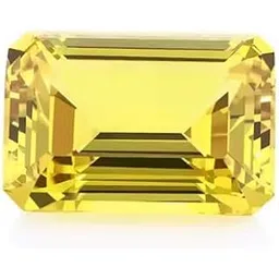 retrend design Emerald Shape Sri lanka Ceylon Yellow Sapphire Stone Original Certified Different Size All Carat & Ratti येलो सफायर स्टोन ओरिजिनल सर्टिफाइड Best Pukhraj aaa+++ Peela Nag पीला पुखराज-picture-27