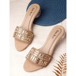 Retro Walk Embellished Party Block Sandals-picture-10
