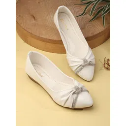 Retro Walk Women Embellished Mules Flats-picture-19