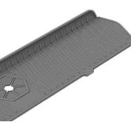 Reusable Faucet Absorbent Pad Water Splash Guard Silicone for Hotel Home Gray-picture-10