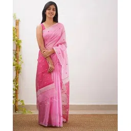 revangi Women Cotton Silk Saree With Blouse Piece -picture-43