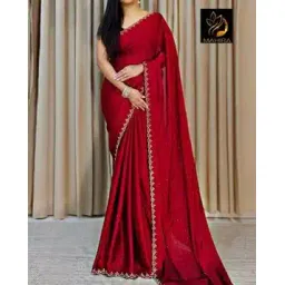revangi Women Emellished Designer Saree-picture-17