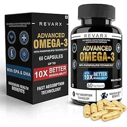 Revarx Advanced Omega-3 with Phospholipid Technology, 60 Veg Capsules, 10X Better Bioavailability, EPA & DHA-picture-25